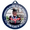 Picture of Plain White Round Medal Used For Sublimation - 2.75in
